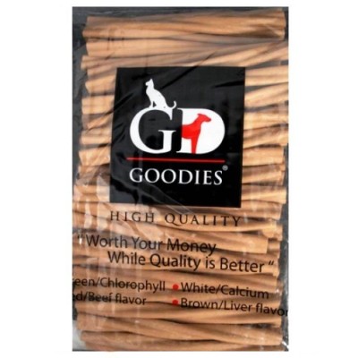 Goodies Dog Treats Liver Twisted Sticks 450 gm
